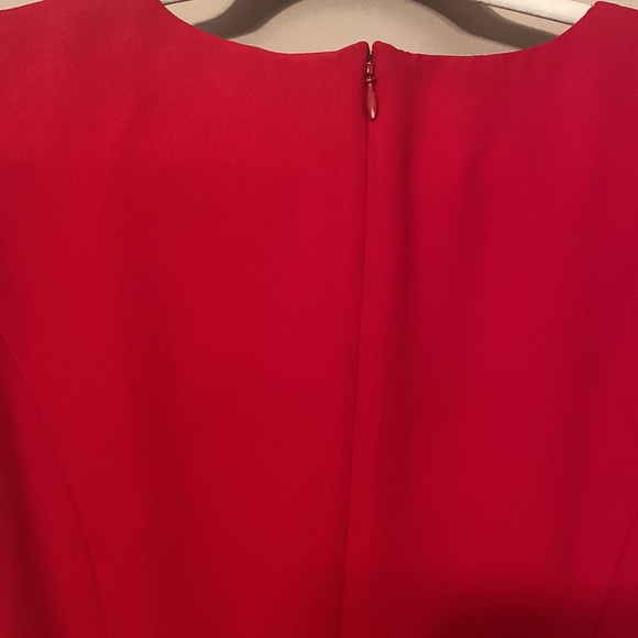 SOLD | Amanda Uprichard Red Dress - Picture 4 of 6